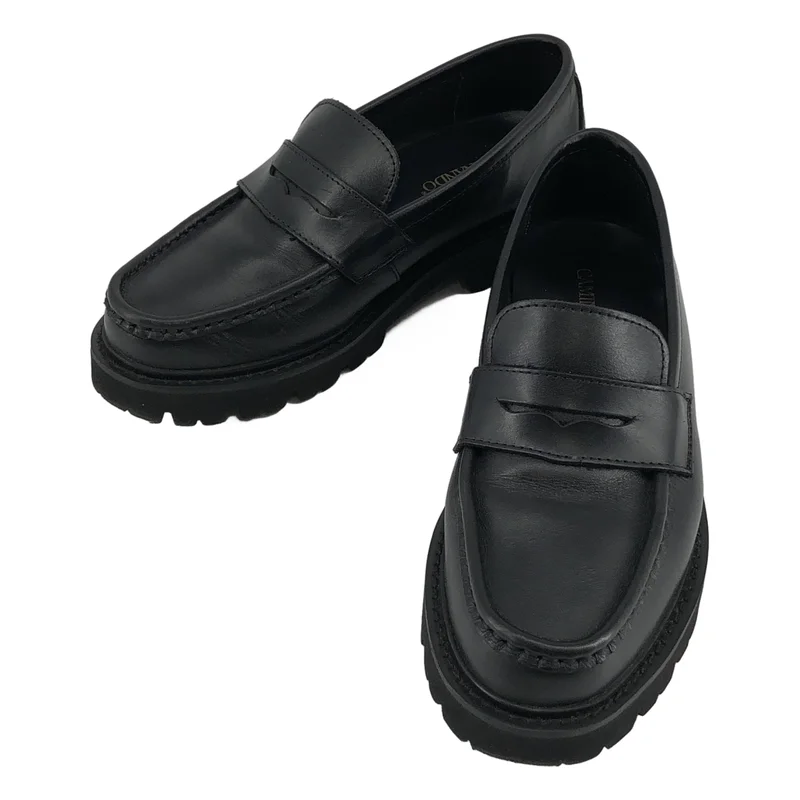 CAMINANDO / カミナンド | Deuxieme Classe 別注 / LOAFERS レザー ローファー | 6 | レディース