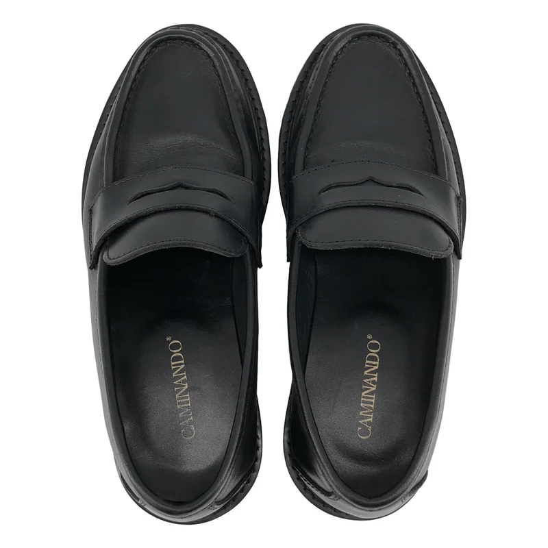 CAMINANDO / カミナンド | Deuxieme Classe 別注 / LOAFERS レザー ローファー | 6 | レディース