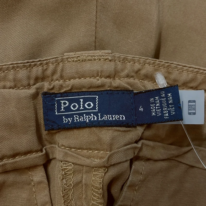 POLO BY RALPH LAUREN / ポロバイラルフローレン | コットン ミリタリーパンツ | 4 | レディース
