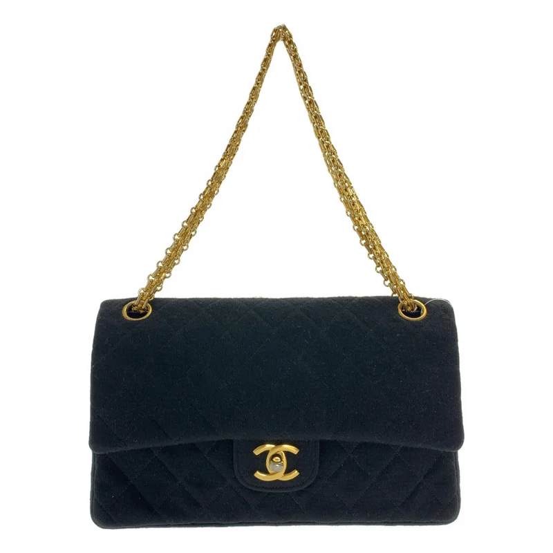 CHANEL / シャネル | マトラッセ 24 ダブルフラップ チェーンショルダーバッグ / ジャージ |