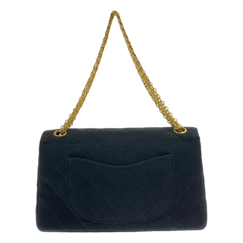 CHANEL / シャネル | マトラッセ 24 ダブルフラップ チェーンショルダーバッグ / ジャージ |