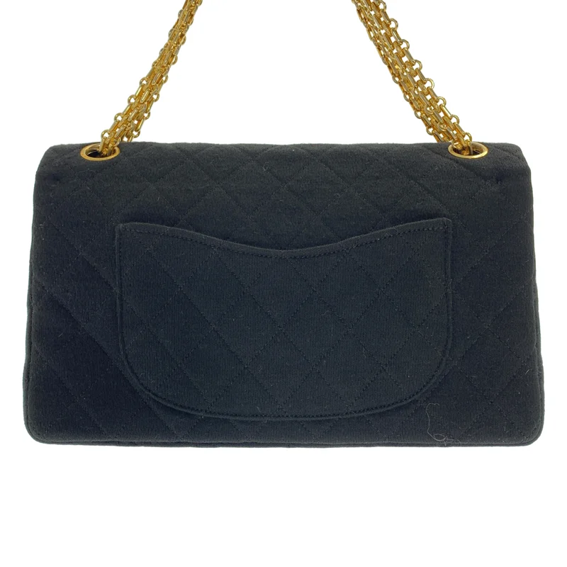 CHANEL / シャネル | マトラッセ 24 ダブルフラップ チェーンショルダーバッグ / ジャージ |