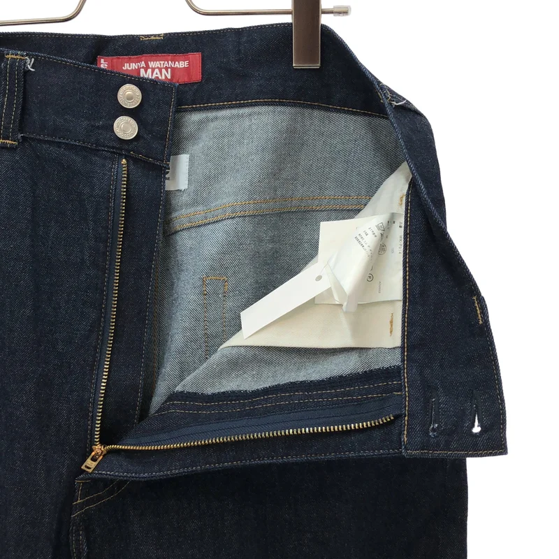 eye JUNYA WATANABE COMME des GARCONS MAN / アイジュンヤワタナベ マン | 2023SS | × Levi's / 綿デニム Ｗネームパンツ | M | メンズ
