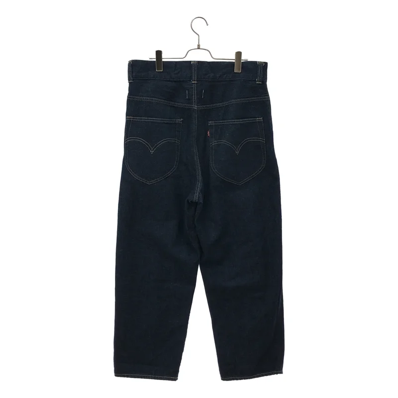 eye JUNYA WATANABE COMME des GARCONS MAN / アイジュンヤワタナベ マン | 2023SS | × Levi's / 綿デニム Ｗネームパンツ | M | メンズ