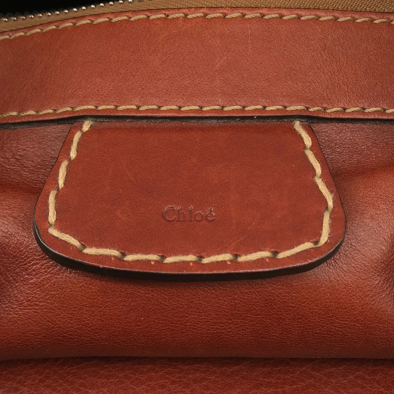 Chloe / クロエ | エディス レザー ハンドバッグ |