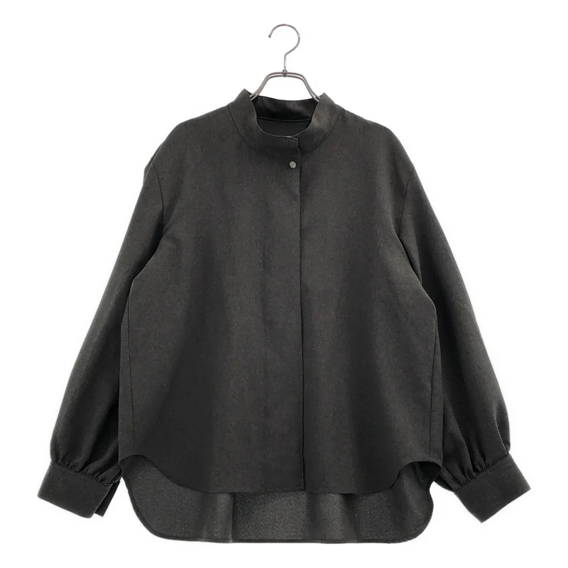 foufou / フーフー | high neck blouse / ハイネック ブラウス シャツ |