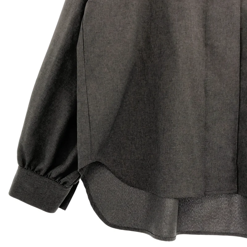 foufou / フーフー | high neck blouse / ハイネック ブラウス シャツ |