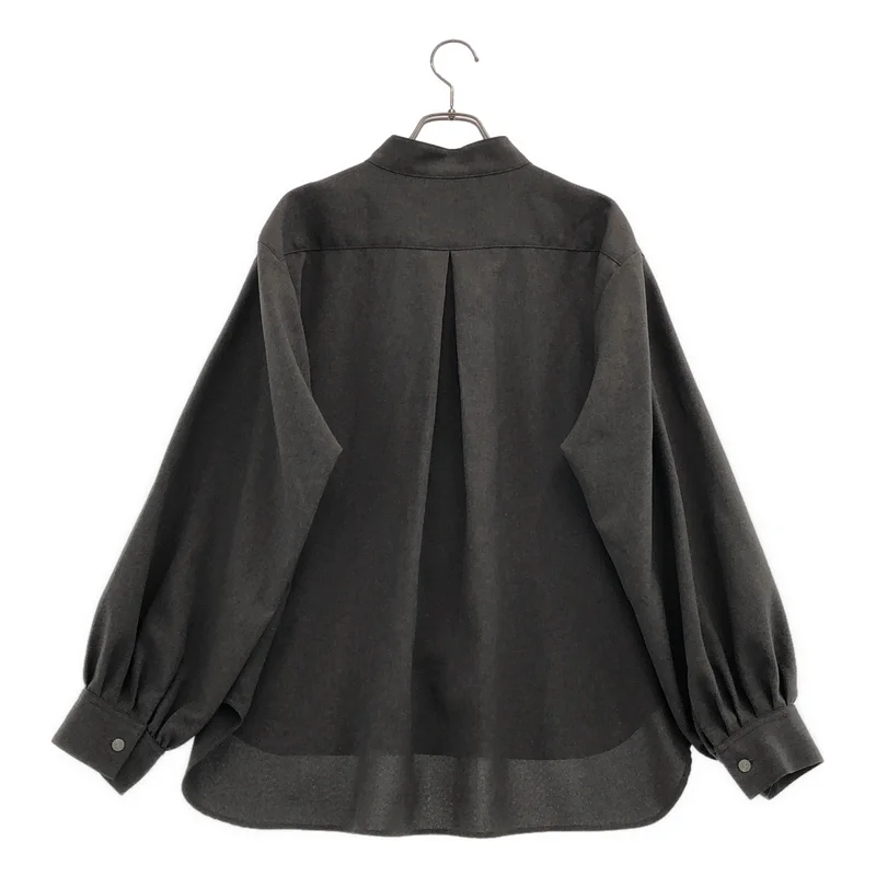 foufou / フーフー | high neck blouse / ハイネック ブラウス シャツ |