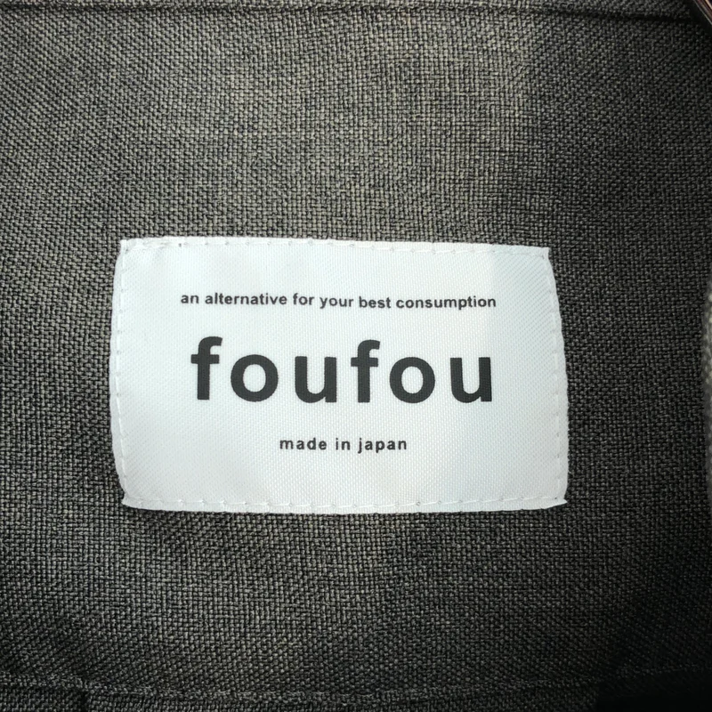 foufou / フーフー | high neck blouse / ハイネック ブラウス シャツ |