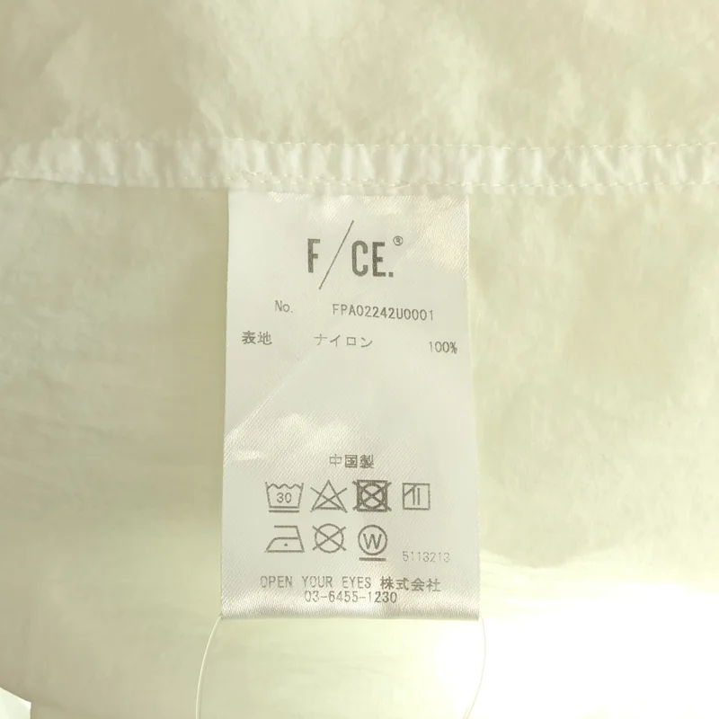 F/CE. / エフシーイー | ライトウェイト マイクロ シャツ_長袖 | L | メンズ