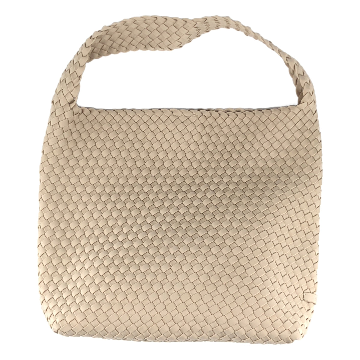 【美品】  NAGHEDI / ナゲディ | Nomad Medium Hobo / ロゴ メッシュ ショルダーバッグ | CHOCOLATE | レディース ナゲディ NAGHEDI バッグ ハンドバッグ NOMAD MEDIUM HOBO ネオプレン