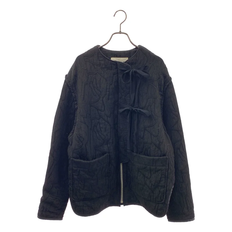 TODAYFUL / トゥデイフル | 2023AW | Jacquard Piping Blouson / ジャガード パイピングブルゾン | 38 | レディース