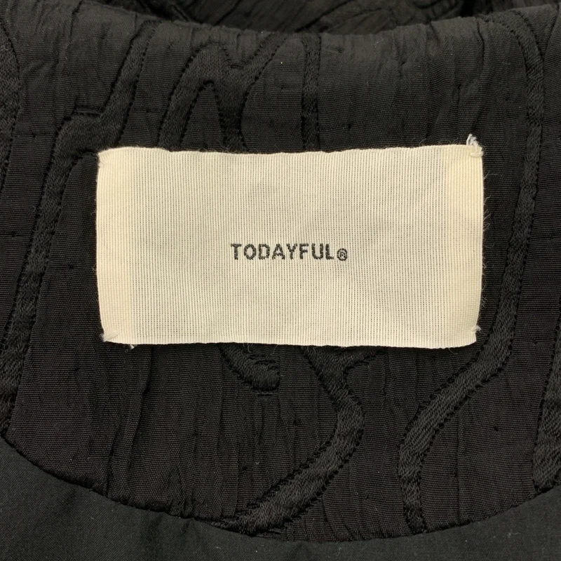 TODAYFUL / トゥデイフル | 2023AW | Jacquard Piping Blouson / ジャガード パイピングブルゾン | 38 | レディース
