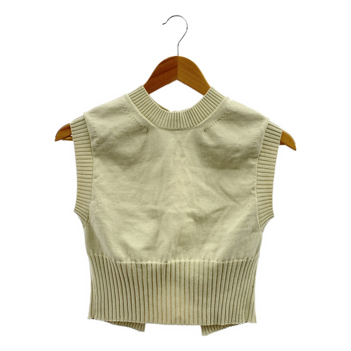 AURALEE / オーラリー | 2022SS | DRY COTTON KNIT VEST コットン