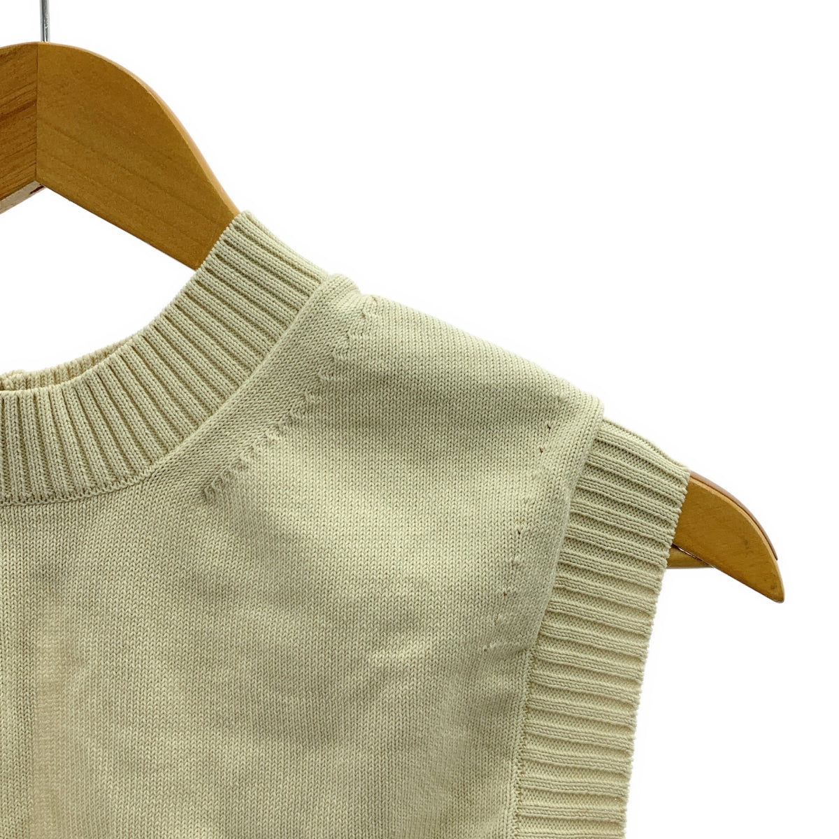 AURALEE / オーラリー | 2022SS | DRY COTTON KNIT VEST コットン