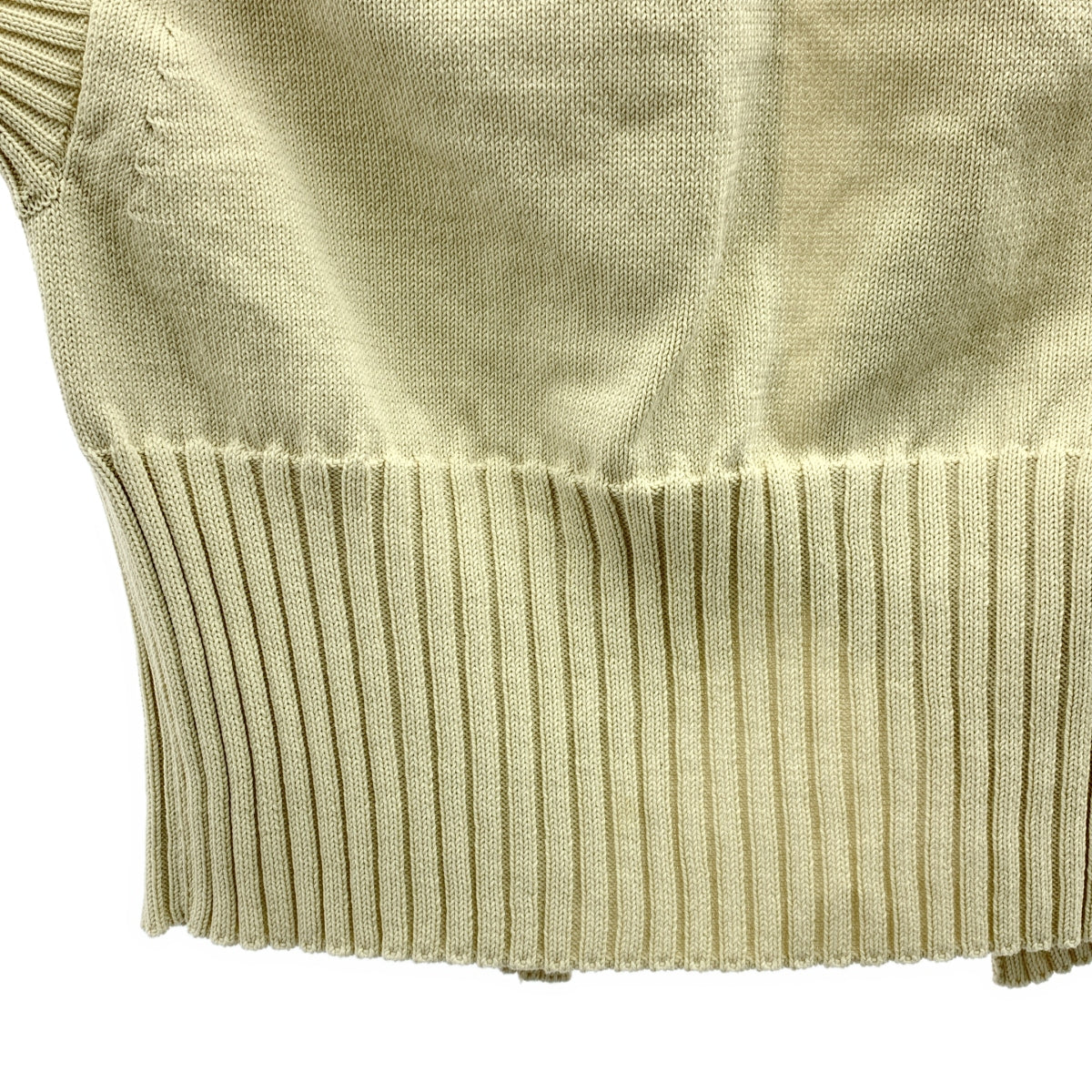 AURALEE / オーラリー | 2022SS | DRY COTTON KNIT VEST コットン