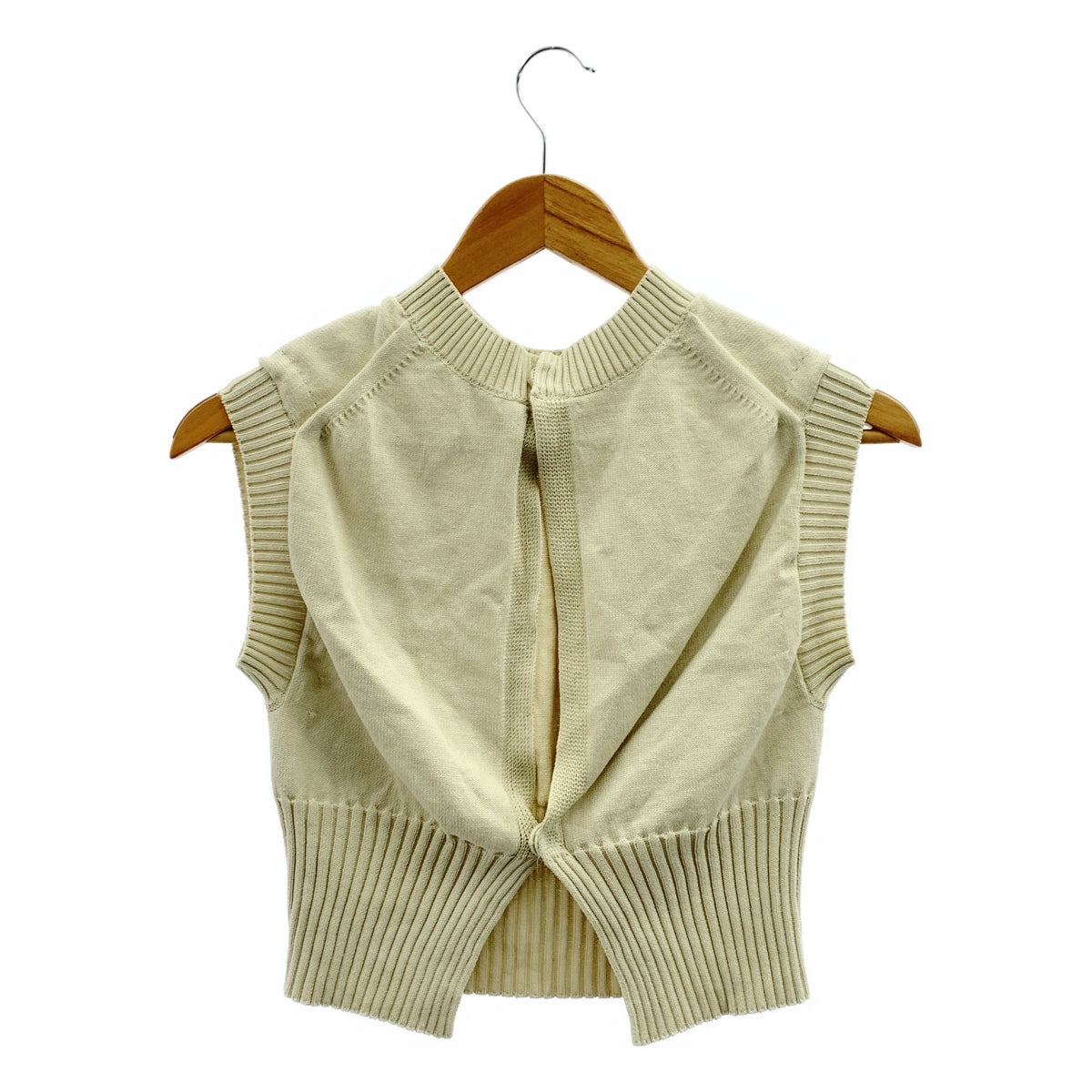 AURALEE / オーラリー | 2022SS | DRY COTTON KNIT VEST コットン