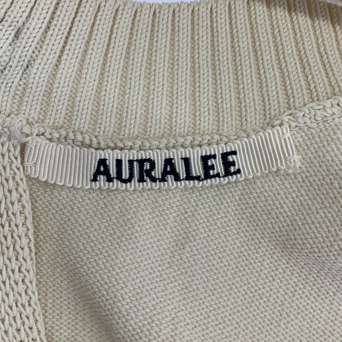 AURALEE / オーラリー | 2022SS | DRY COTTON KNIT VEST コットン