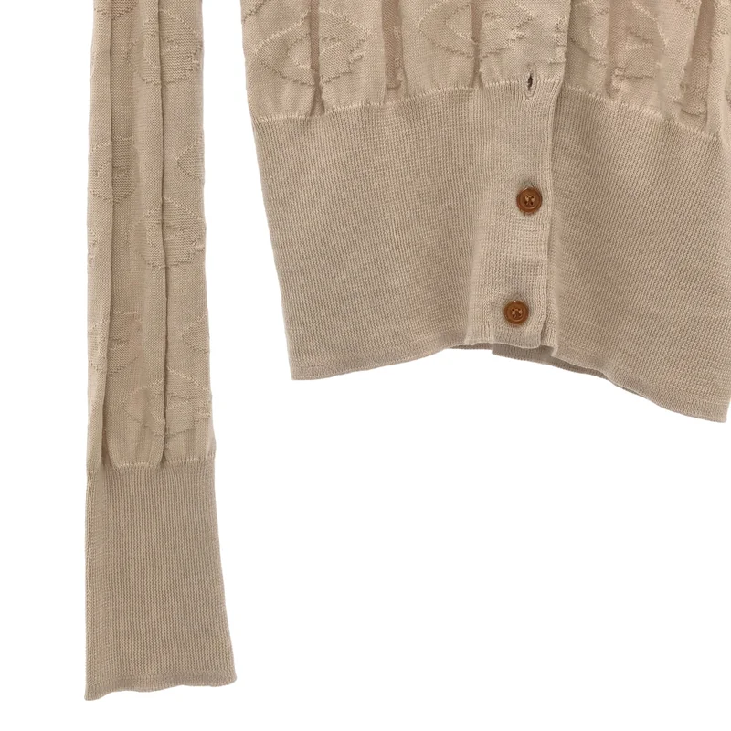 VIVIENNE WESTWOOD RED LABEL / ヴィヴィアンウエストウッドレッドレーベル | 総柄オーブカーディガン | 1 | レディース