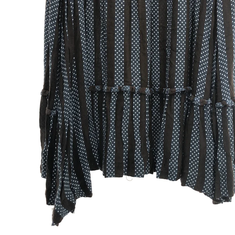COMME des GARCONS COMME des GARCONS / コムコム | 2020AW | レーヨン ドット ストライプ イージースカート | M | レディース