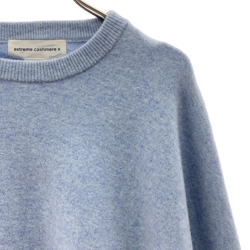 extreme cashmere / エクストリームカシミヤ | DIA カシミヤ混 アシンメトリー ニット プルオーバー | non | レディース