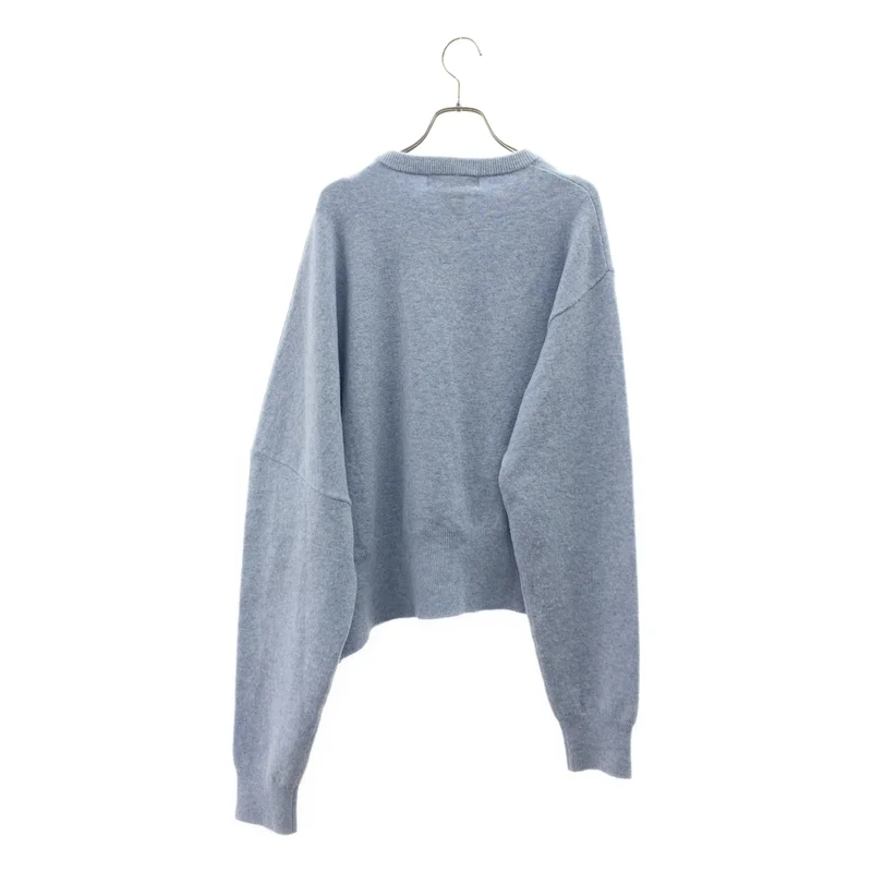 extreme cashmere / エクストリームカシミヤ | DIA カシミヤ混 アシンメトリー ニット プルオーバー | non | レディース