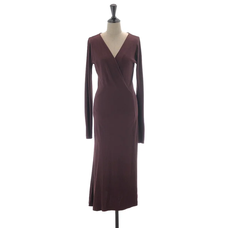 Max Mara / マックスマーラ | カシュクールワンピース | 38 | レディース