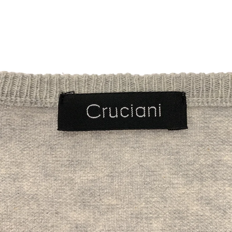Cruciani / クルチアーニ | コットン ニット セーター | 46 | メンズ