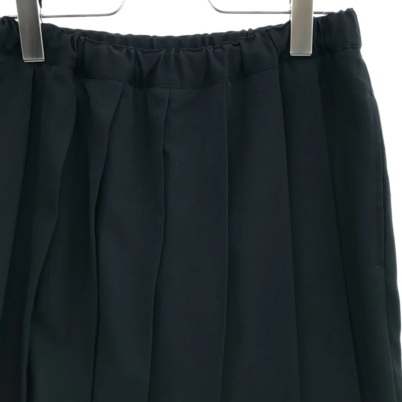 COMME des GARCONS COMME des GARCONS / コムコム | 2021SS | ウールギャバ プリーツスカート レイヤードパンツ | S | レディース
