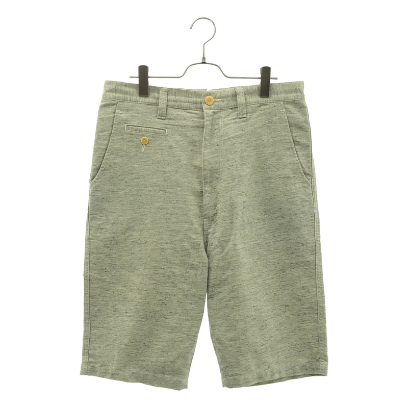 JUNYAWATANABE COMMEdesGARCONS MAN / ジュンヤワタナベマン | 2014SS | コットン リネン バックアジャスター ハーフパンツ | S | メンズ