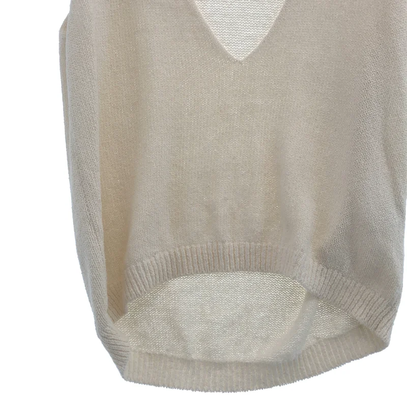 MUSE de Deuxieme Classe / ミューズドゥーズィーエムクラス | 2026SS | Lily Linen Vネック ベスト |