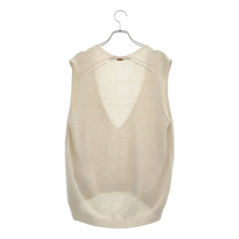 MUSE de Deuxieme Classe / ミューズドゥーズィーエムクラス | 2026SS | Lily Linen Vネック ベスト |