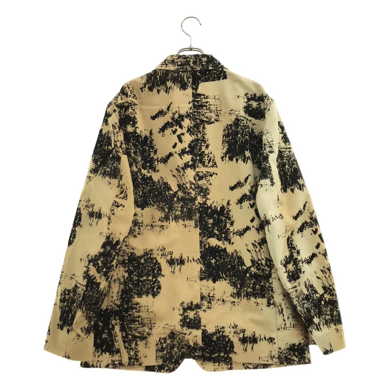 ISSEY MIYAKE / イッセイミヤケ | 2008AW | セットアップ  / モザイク ジャガード ジャケット パンツ | 3 | メンズ