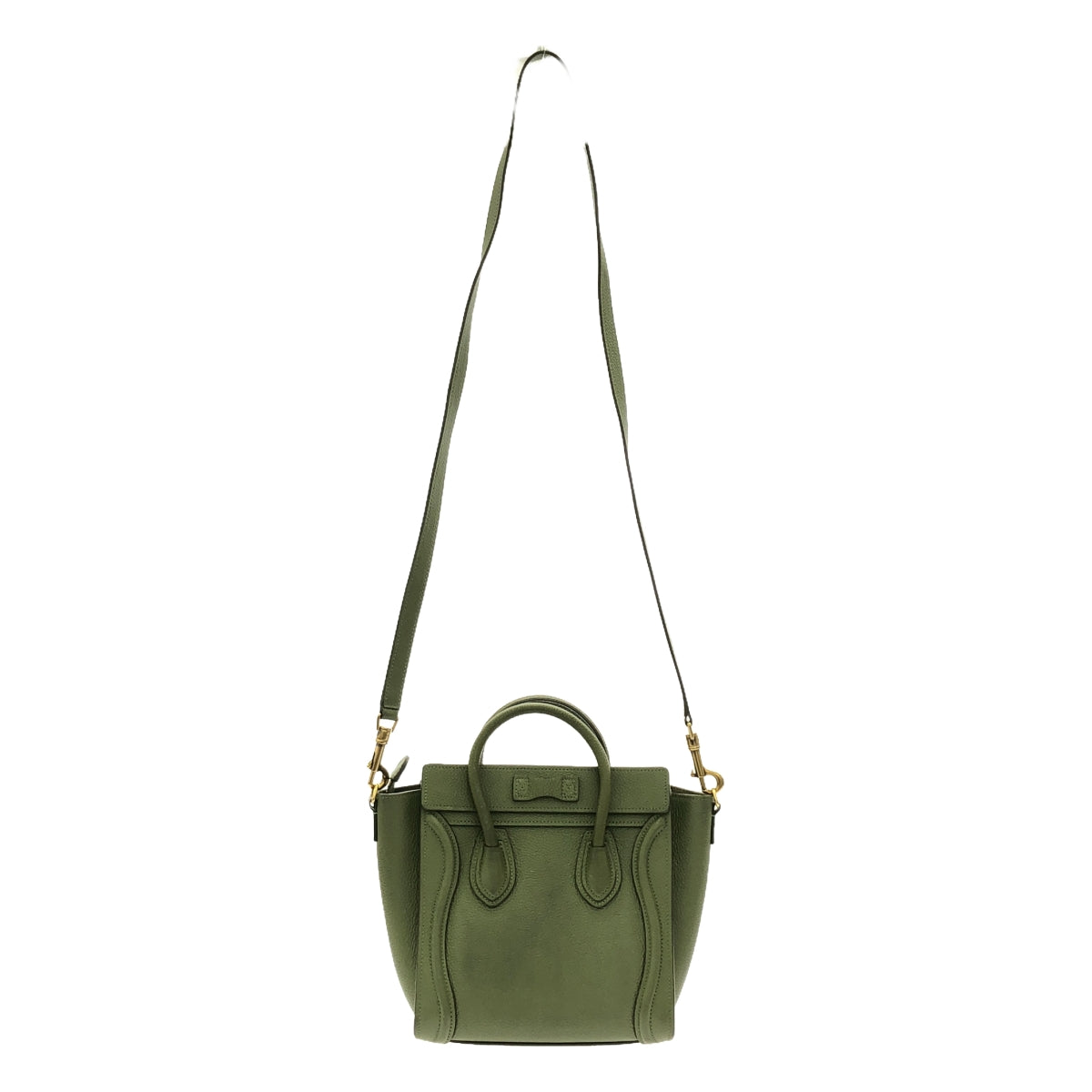 美品】 CELINE / セリーヌ | ナノ ラゲージ ハンドバッグ 15LK | ナノ