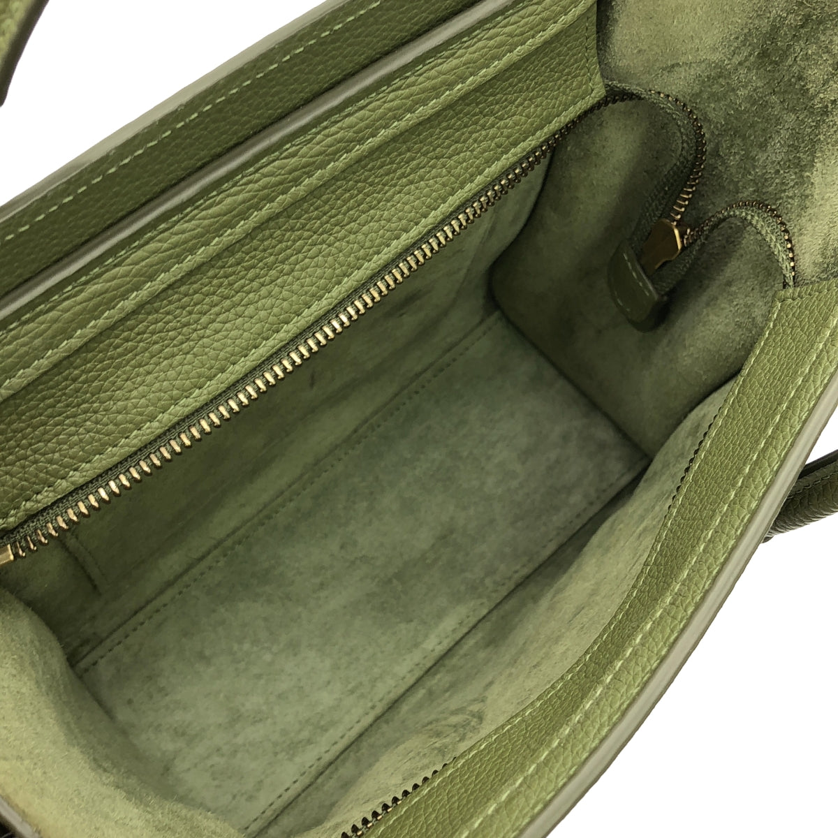 美品】 CELINE / セリーヌ | ナノ ラゲージ ハンドバッグ 15LK | ナノ