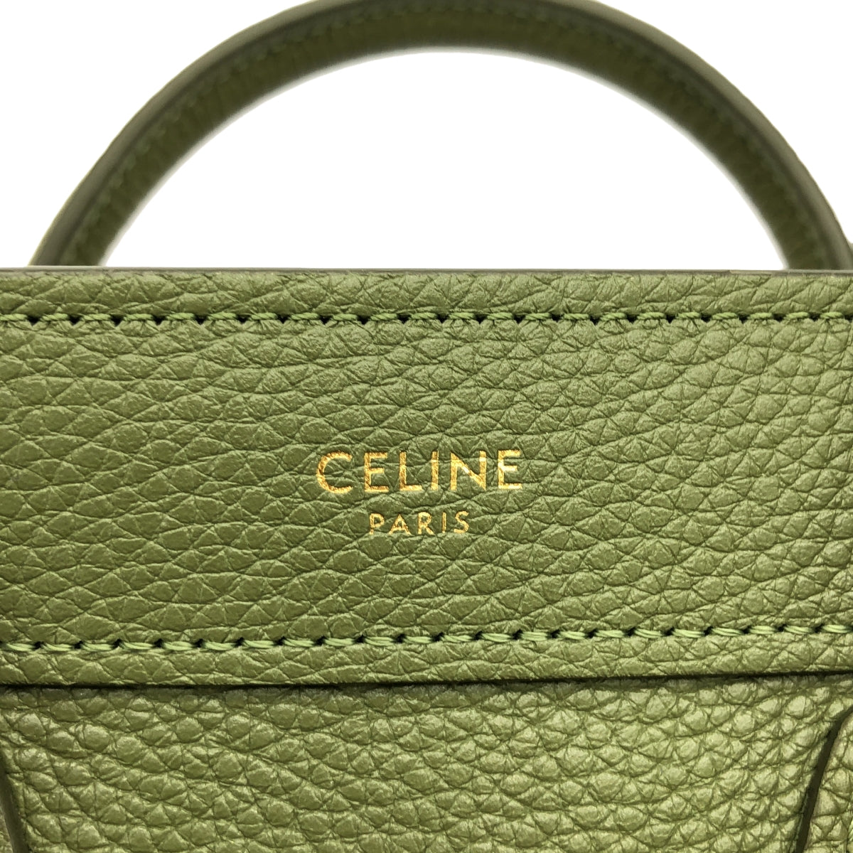 美品】 CELINE / セリーヌ | ナノ ラゲージ ハンドバッグ 15LK | ナノ 美品】 CELINE / セリーヌ | ナノ ラゲージ ハンドバッグ 15LK | ナノ