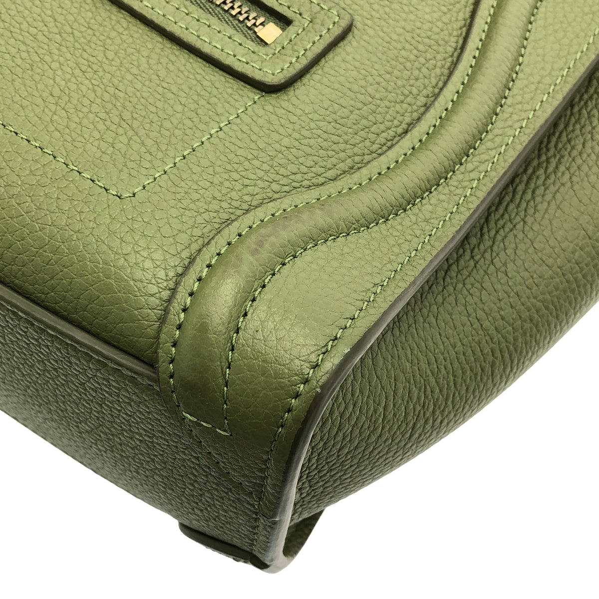 美品】 CELINE / セリーヌ | ナノ ラゲージ ハンドバッグ 15LK | ナノ