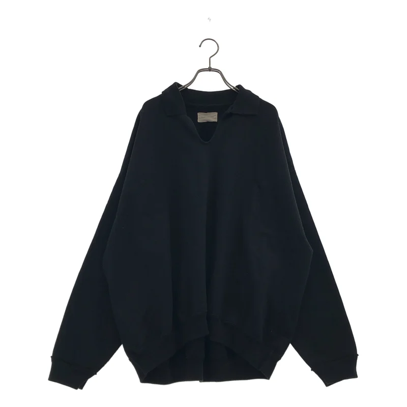 MARKAWARE / マーカウェア | 2025AW | Organic Cotton Heavy Fleece Skipper Huge Sweat / オーガニックコットン ヘビー吊裏毛 スキッパーヒュージスウェット | 1 | メンズ