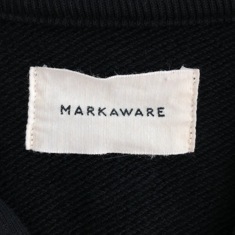 MARKAWARE / マーカウェア | 2025AW | Organic Cotton Heavy Fleece Skipper Huge Sweat / オーガニックコットン ヘビー吊裏毛 スキッパーヒュージスウェット | 1 | メンズ