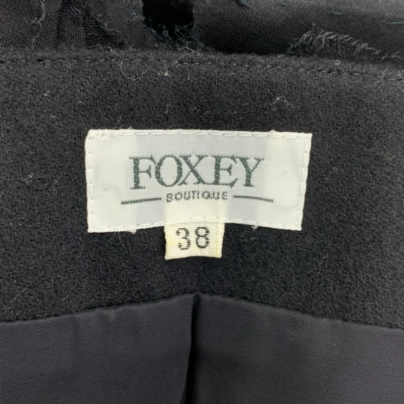 FOXEY BOUTIQUE / フォクシーブティック | ボリュームスリーブ フリルノーカラー ジャケット / 総裏地 | 38 | レディース