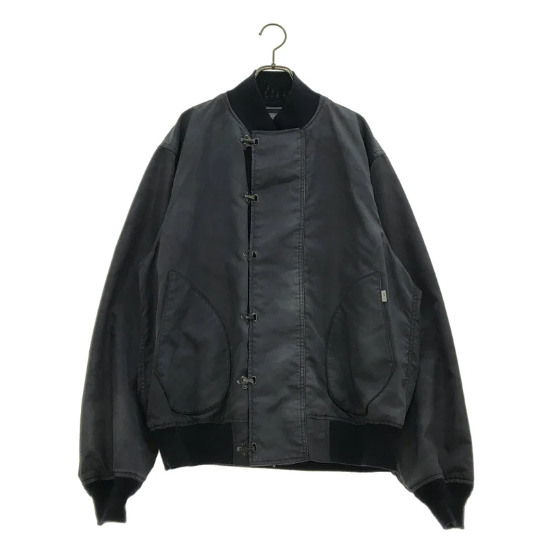 eye JUNYA WATANABE COMME des GARCONS MAN / アイジュンヤワタナベ マン | 2026SS | × New Manual / Wネーム ナイロンツイル 転写プリントジャケット | L | メンズ