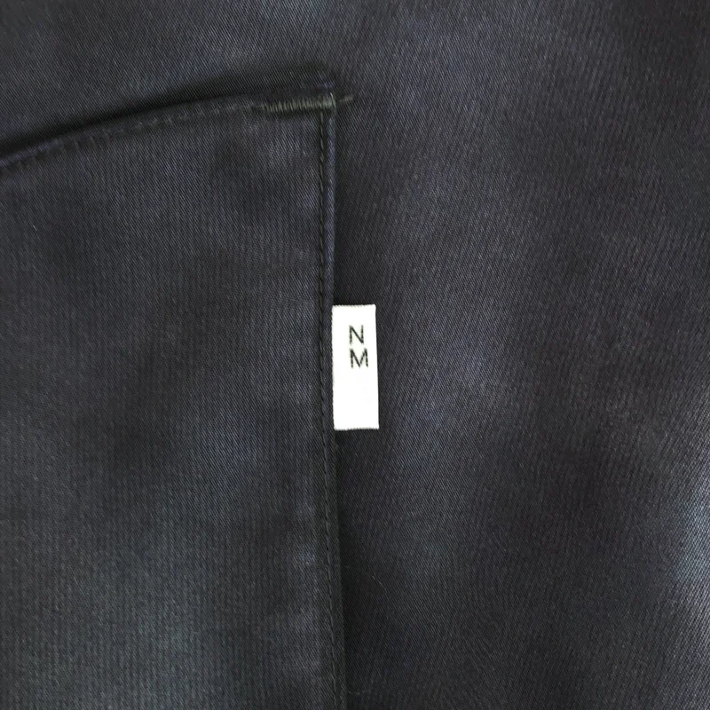 eye JUNYA WATANABE COMME des GARCONS MAN / アイジュンヤワタナベ マン | 2026SS | × New Manual / Wネーム ナイロンツイル 転写プリントジャケット | L | メンズ