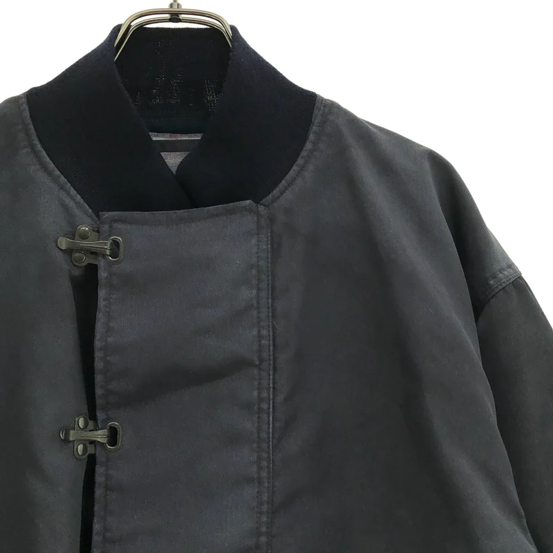 eye JUNYA WATANABE COMME des GARCONS MAN / アイジュンヤワタナベ マン | 2026SS | × New Manual / Wネーム ナイロンツイル 転写プリントジャケット | L | メンズ