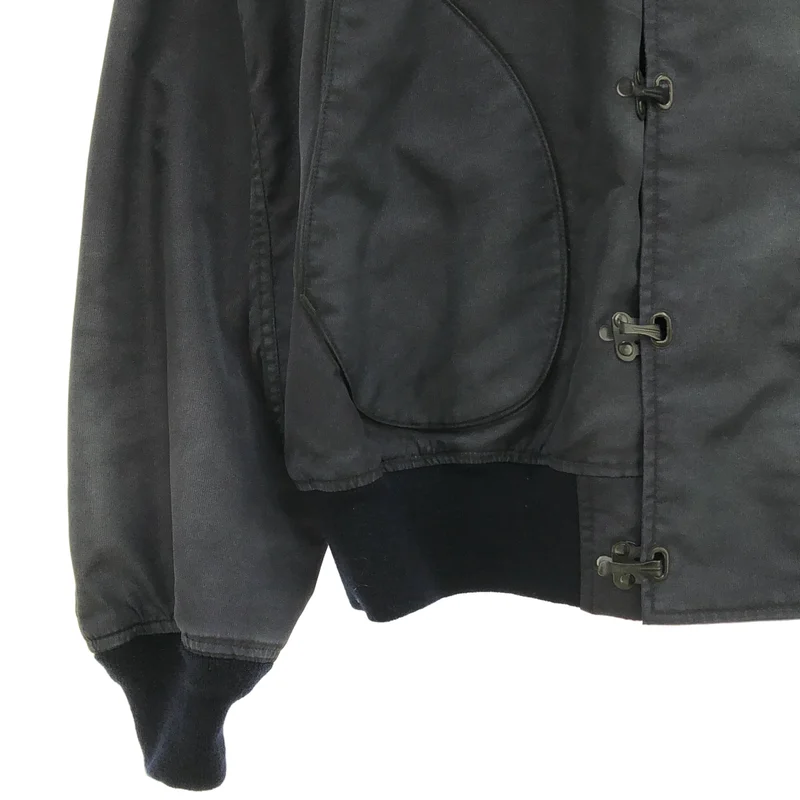 eye JUNYA WATANABE COMME des GARCONS MAN / アイジュンヤワタナベ マン | 2026SS | × New Manual / Wネーム ナイロンツイル 転写プリントジャケット | L | メンズ