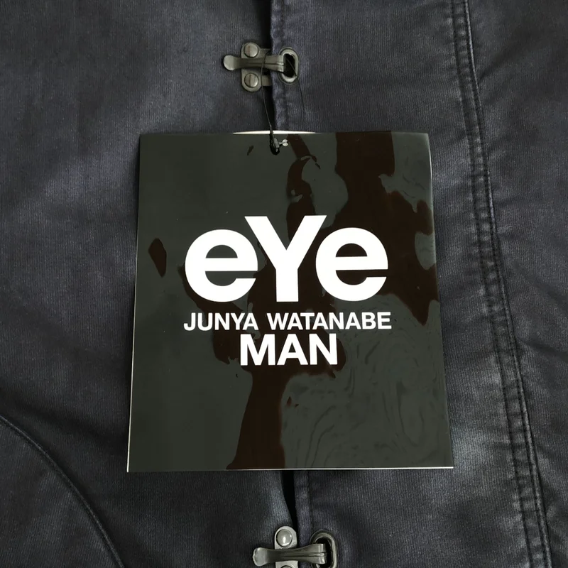 eye JUNYA WATANABE COMME des GARCONS MAN / アイジュンヤワタナベ マン | 2026SS | × New Manual / Wネーム ナイロンツイル 転写プリントジャケット | L | メンズ