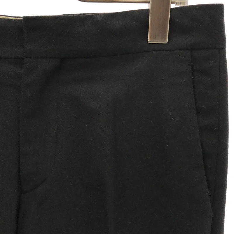 Drawer / ドゥロワー | ウール カシミヤ スラックス パンツ | 36 | レディース