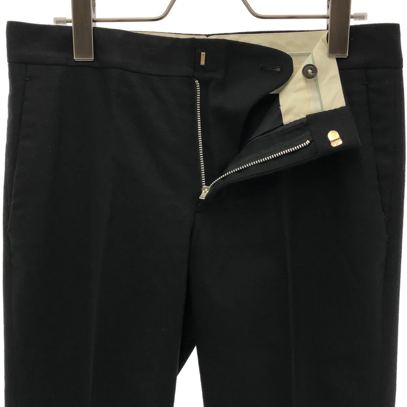 Drawer / ドゥロワー | ウール カシミヤ スラックス パンツ | 36 | レディース