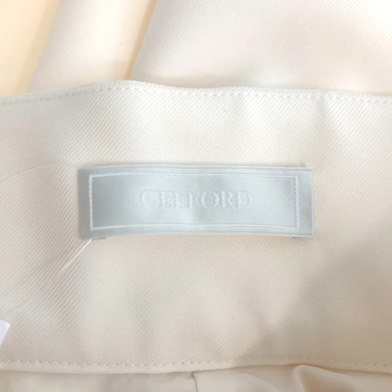 CELFORD / セルフォード | ハイウエストワイドパンツ | 36 | レディース