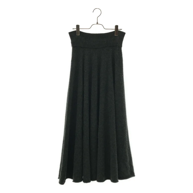 extreme cashmere / エクストリームカシミヤ | カシミヤ ニット ギャザースカート | non | レディース
