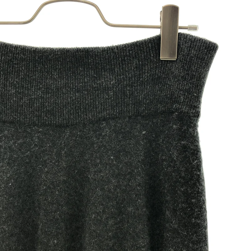 extreme cashmere / エクストリームカシミヤ | カシミヤ ニット ギャザースカート | non | レディース
